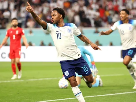 De alto impacto: los mega golazos de Saka y Sterling para Inglaterra