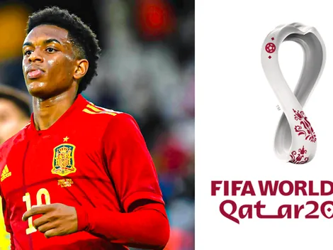 Selección española: Alejandro Baldé fue convocado a Qatar 2022