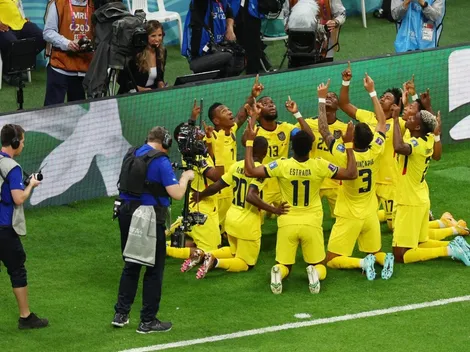 Ecuador le da un paseo a una "amateur" Qatar