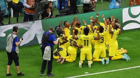Ecuador se quedó con la primera victoria del Mundial