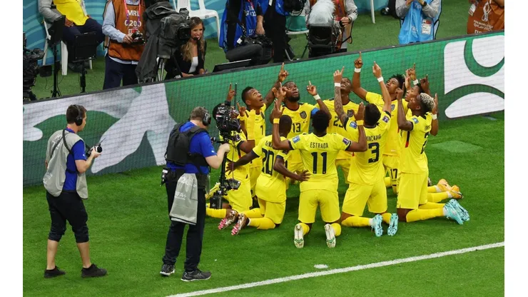 Ecuador se quedó con la primera victoria del Mundial