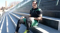 Fue titular por encima de Lionel Messi, jugó en Perú, y ahora vende café