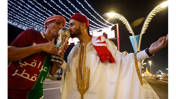 La Copa del Mundo se fue a Medio Oriente
