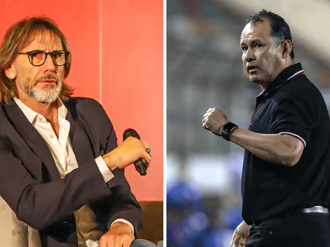 Ricardo Gareca se refirió al trabajo de Juan Reynoso con Perú