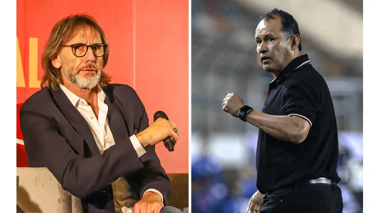Ricardo Gareca visitó nuestro país.