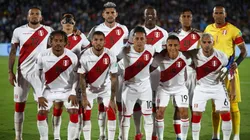 Así jugará Perú ante Paraguay.