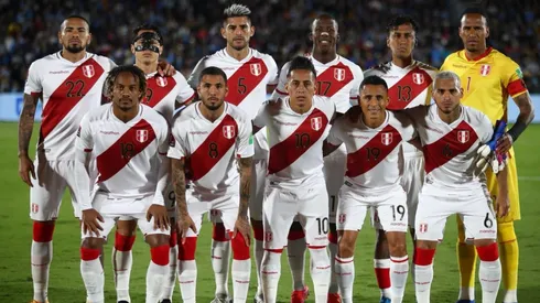 Así jugará Perú ante Paraguay.