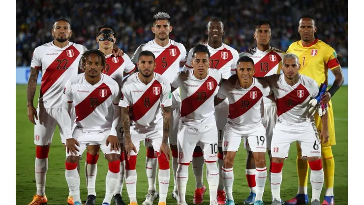 Así jugará Perú ante Paraguay.