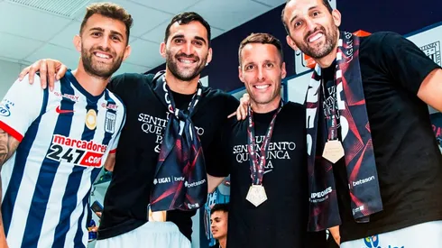 2 extranjeros de Alianza no seguirán para la temporada 2023. (Foto: Twitter Alianza Lima)