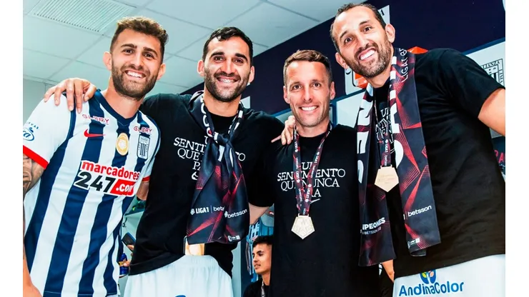 2 extranjeros de Alianza no seguirán para la temporada 2023. (Foto: Twitter Alianza Lima)
