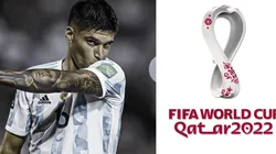 Argentina sumó otra baja para el Mundial.