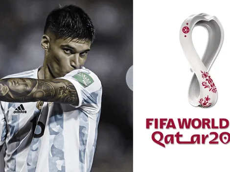 Joaquín Correa se lesionó y quedó fuera del Mundial de Qatar 2022