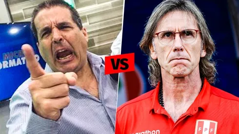 Gonzalo explotó tras victoria de Perú: "Ya olvidémonos de Gareca". (Foto: Twitter)