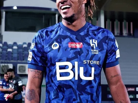 Al-Hilal hizo estallar en llanto a André Carrillo