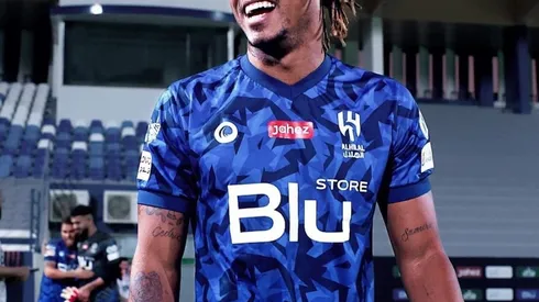 Al-Hilal hizo estallar en llanto a André Carrillo