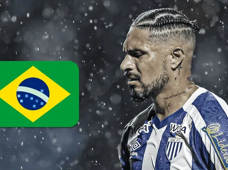 Paolo Guerrero recibió una dura crítica de periodista brasileño