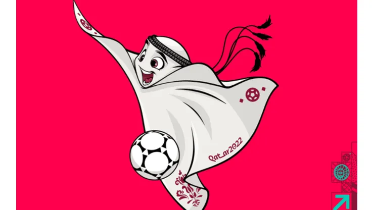 La’eeb es la mascota del Mundial