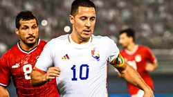 Mohamed Salah y Eden Hazard jugaron el partido.