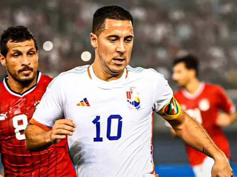 Bélgica perdió ante Egipto previo a su debut en Qatar 2022