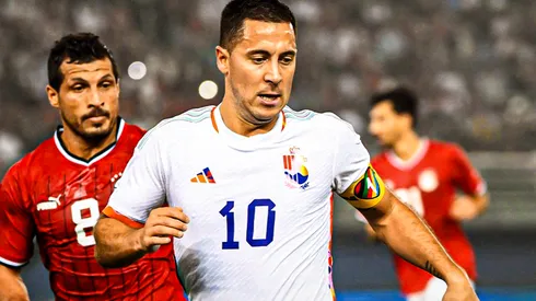 Mohamed Salah y Eden Hazard jugaron el partido.