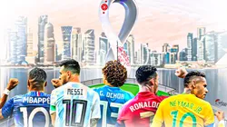 El grupo de la muerte de Qatar 2022.