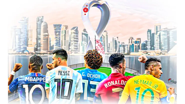 El grupo de la muerte de Qatar 2022.