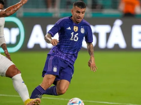 Sufre Argentina: jugador se lesiona y es baja para Qatar 2022