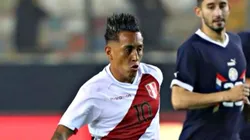 Cueva ingresó bien ante Paraguay