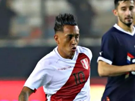 Pedro García alucina con Cueva y lo pone apenas abajo de Messi y Neymar