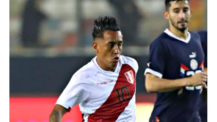 Cueva ingresó bien ante Paraguay
