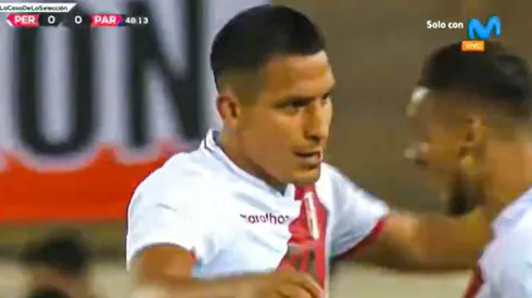 Alex Valera anotó el 1-0.