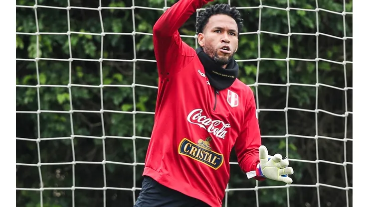 Revelador: Gallese habló sobre el trabajo con Reynoso en la Selección. (Foto: Selección Peruana)