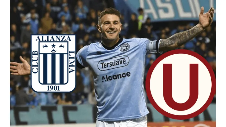 Universitario de Deportes le quita a Alianza Lima su goleador