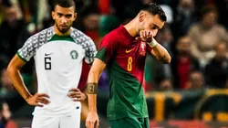 Bruno Fernandes da clase en el Portugal ante Nigeria. (Foto: Getty Images)
