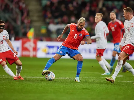 Chile no se cansa de perder: Polonia lista para el Mundial Qatar 2022