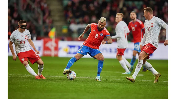Chile no se cansa de perder: Polonia lista para el Mundial Qatar 2022