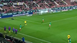 Alexis Vega pone la igualdad entre México y Suecia en Girona