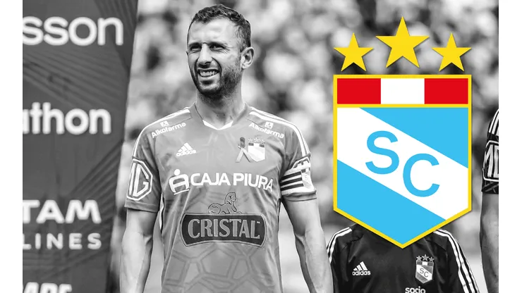 Horacio Calcaterra no renovó con Sporting Cristal.