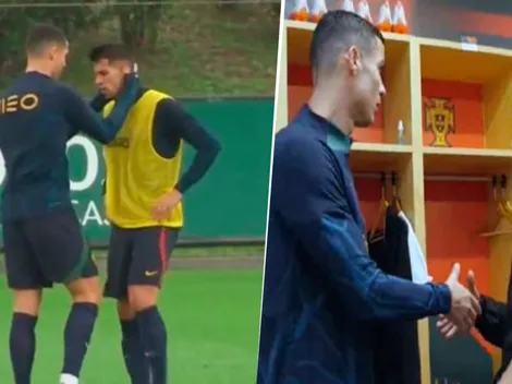 ¿Ignoran a Cristiano Ronaldo en la Selección de Portugal?