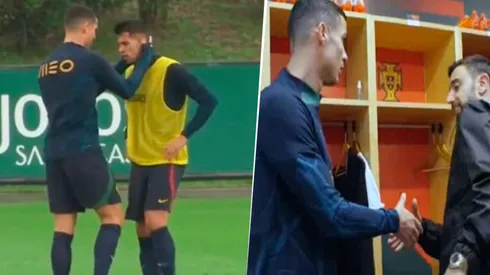 ¿Ignoran a Cristiano Ronaldo en la Selección de Portugal?