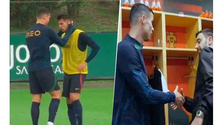 ¿Ignoran a Cristiano Ronaldo en la Selección de Portugal?