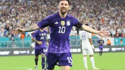 Argentina vapuleó a los Emiratos Árabes Unidos con un show de Di María y Messi
