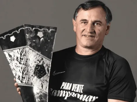 Carlos Bustos feliz por título ganado