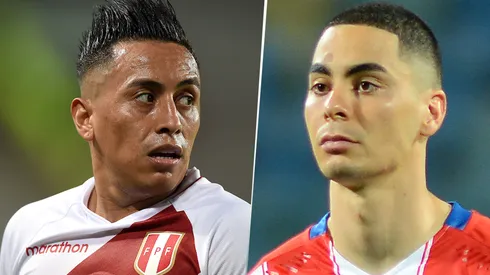 Perú vs. Paraguay por un amistoso.