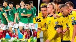 México vs. Suecia EN VIVO: Amistoso Internacional