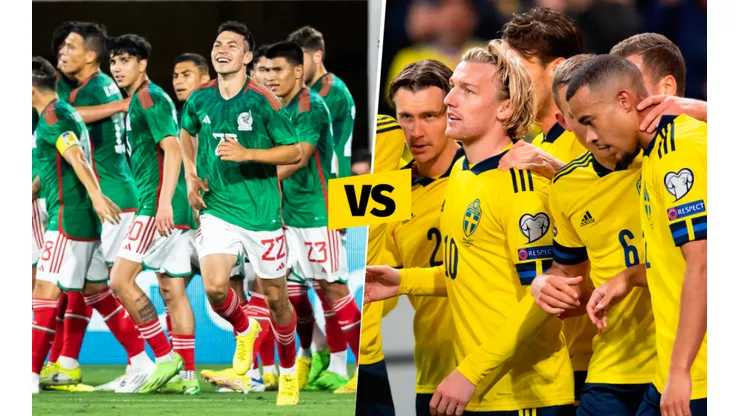 México vs. Suecia EN VIVO: Amistoso Internacional