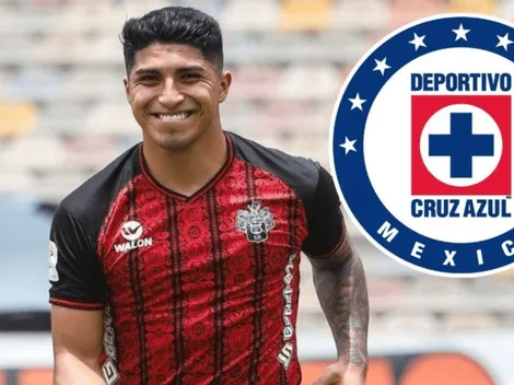 ¿Luis Iberico deja Melgar y jugará en Cruz Azul?