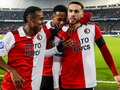 Feyenoord con Marcos López vapuleó al SBV Excelsior
