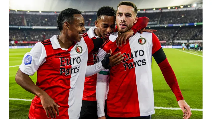 Feyenoord con Marcos López vapuleó al SBV Excelsior
