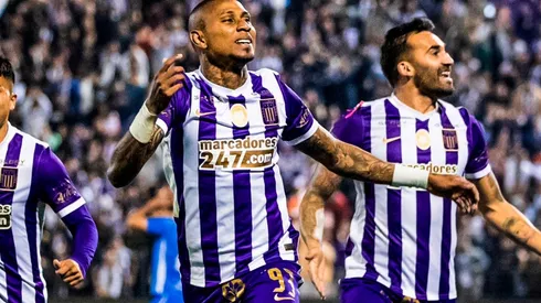 La comparación de Arley por la competencia en Alianza: "Parecíamos el Barcelona". (Foto: Twitter Alianza Lima)